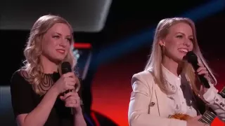 The Voice 2015 Blind Audition   Andi and Alex  'Thank You'