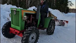 Miten neliveto toimii työssä? How four wheel drive works.