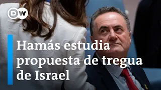 Ministro de Exteriores israelí asegura que se aplazará la operación en Rafah si hay acuerdo