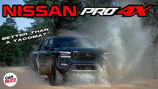 The 2022 Nissan Frontier Pro-4X Is A Gutsy Off-Road Truck