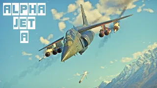 Alpha Jet A | ВСЕ ВОЗМОЖНОСТИ ЛЕГКОГО ШТУРМОВИКА в War Thunder