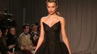 Zac Posen Embraces Tailoring, NYFW Fall 2014