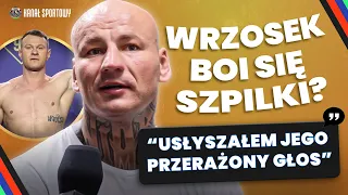 SZPILKA: ZADZWONIŁEM DO WRZOSKA I USŁYSZAŁEM JEGO PRZERAŻONY GŁOS