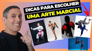 ✅ Dicas para escolher uma arte marcial