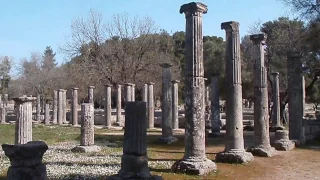 Αρχαια Ολυμπια Χωρος Ancient Site of Olympia