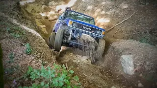 Extreme offroad 4x4 new season , toyota lj 70 and kzj