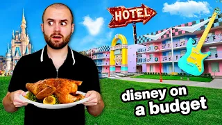 I Stayed at Disney World's CHEAPEST Resort ($140 Hotel Room)