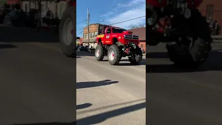 2021 Flushing Ohio Christmas Parade