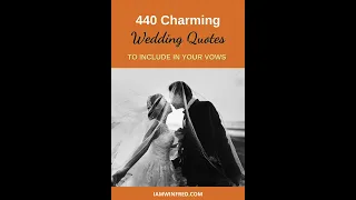 440 Charming Wedding Quotes To Include In Your Vows #Shorts