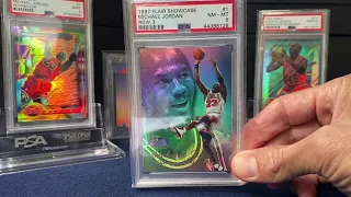 Michael Jordan Card Collection: Refractors, 90s Inserts & PSA Slabs