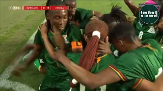 HIGHLIGHTS: Zambia beat Germany in Five Goal Thriller in Furth.