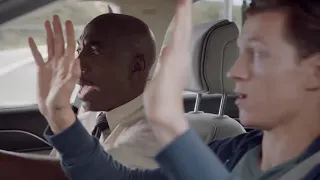 Том Холланд в рекламе Audi A8 с Человеком-пауком