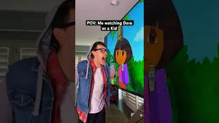 Me As a Kid vs Dora #TheManniiShow.com/series