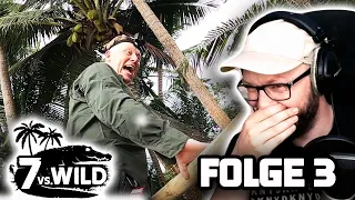 7 vs. Wild: Panama - Nackt durch den Dschungel | Folge 3 Reaction