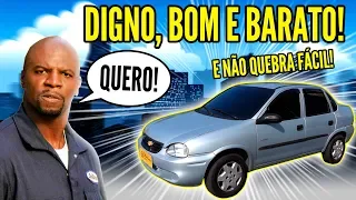 CORSA CLASSIC - O SEDAN mais BARATO do BRASIL! (Avaliação)