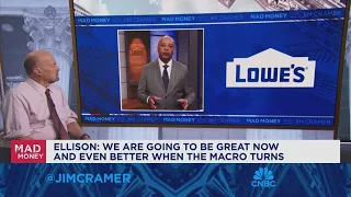 Lowe's CEO Marvin Ellison goes one-on-one with Jim Cramer