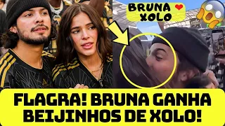 Flagra! Bruna Marquezine Ganha Beijinhos de Xolo Maridueña Durante Jogo e Vídeo se Espalha na Web!