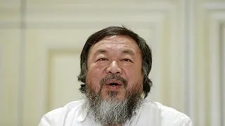 Protest gegen Asylpolitik: Ai Weiwei kippt Kunst in Dänemark