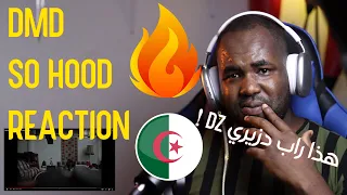 DMD , SO HOOD Ft Mouda TV[REACTION!!!] 🔥 راب ماريكاني بالعربية 🎶🇺🇸 🇩🇿