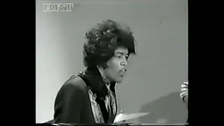 JIMI HENDRIX BRT TELEVISION BELGIUM  1967