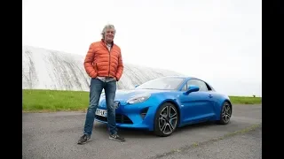 James May tests the Alpine-A110 - The Grand Tour S3E5