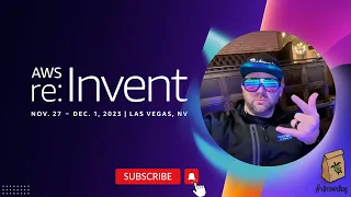 Mr. 90 Days of DevOps Michael Cade at AWS re:Invent 2023!