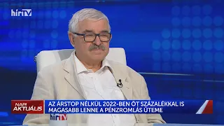 Napi aktuális - Boros Imre (2022-07-06) - HÍR TV