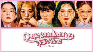 Red Velvet (빨간 벨벳 )- Queendom lyrics (han/eng) lyrics |TEASER