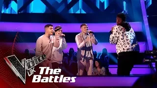 NXTGEN vs Seth Oraeki sings Youngblood in The Voice U.k S8 The Battles - SUBTITULADO