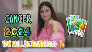 CANCER ♋️कर्क राशि 💫✨️2024💫✨️LOVE & CAREER 💫✨️YEARLY PREDICTION 💫 ✨️