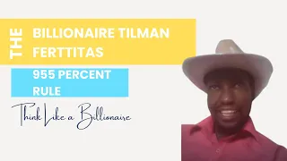 Billionaire Tilman Ferttita's 95:5 Percent Rule