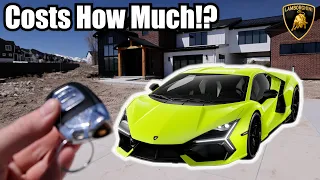 Here’s How Much I Paid for my Lamborghini Revuelto.