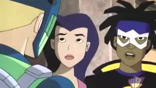 Static Shock - Timezone In "Flashback"