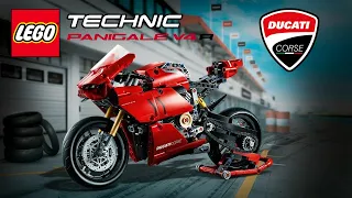 Lego Technic 42107 Ducati Panigale V4 R. Una bestia di set da 220 cavalli!