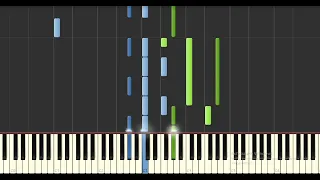 Franz Gordon - The French Library (Synthesia Tutorial)