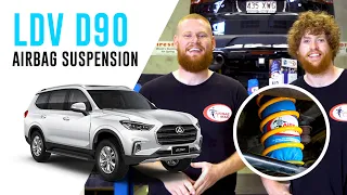 How To Install: LDV D90 Air Suspension - CR5099HP Airbag Man Coil Helper Kit