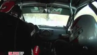 Ivars Vasaraudzis crash in Rally Sarma 2011