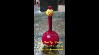 Wooden Balancing Duck  - Premium Handcrafted Toys online