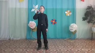 Даниил Лукоянов, песня "Огромное небо". Патриотические песни исполняют дети