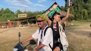 Wonderfruit festival in thailand 2022 video diary