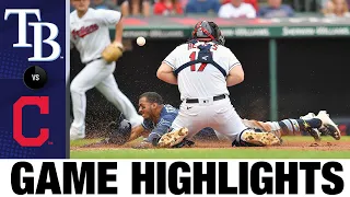 Rays vs. Indians Game Highlights (7/23/21) | MLB Highlights