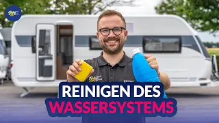 Reinigen des Wassersystems 💧 | Werkstatt & Service  - Camperland Bong