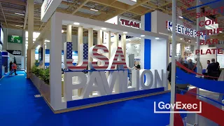 GovExec - 2023 Paris Air Show US Pavilion - First Look...