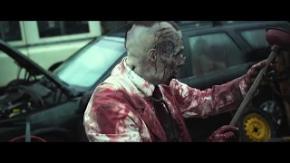 Dead Snow 2 2014 - Nazi Zombie Military Doctor Comedy Scene