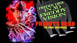 Freddy's Dead: The Final Nightmare (1991) Watch Party & Commentary in 3D