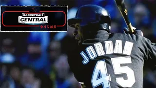 Michael Jordan The Baseball Player? | Swish or Brick