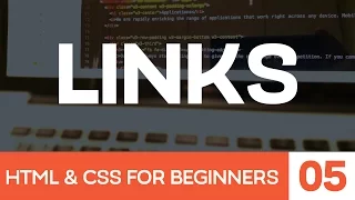 HTML & CSS for Beginners Part 5: Links