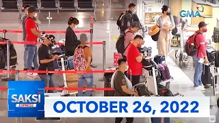 Saksi Express: October 26, 2022 [HD]