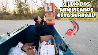 O lixo dos americanos está surreal!🇺🇸😱