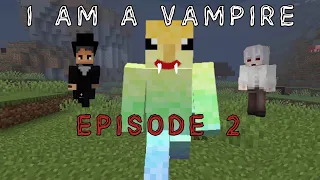 HOW TO DRINK VILLAGER BLOOD  - Minecraft but I'm a Vampire Episode 2 -